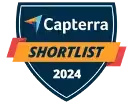 Gartner 2024; capterra shortlist
